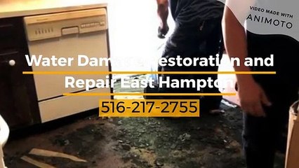 Water Damage Restoration and Repair East Hampton