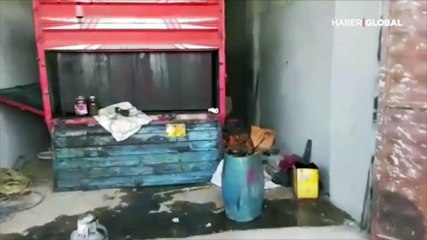 Diyarbakır'da boru hattından ham petrol hırsızlığı