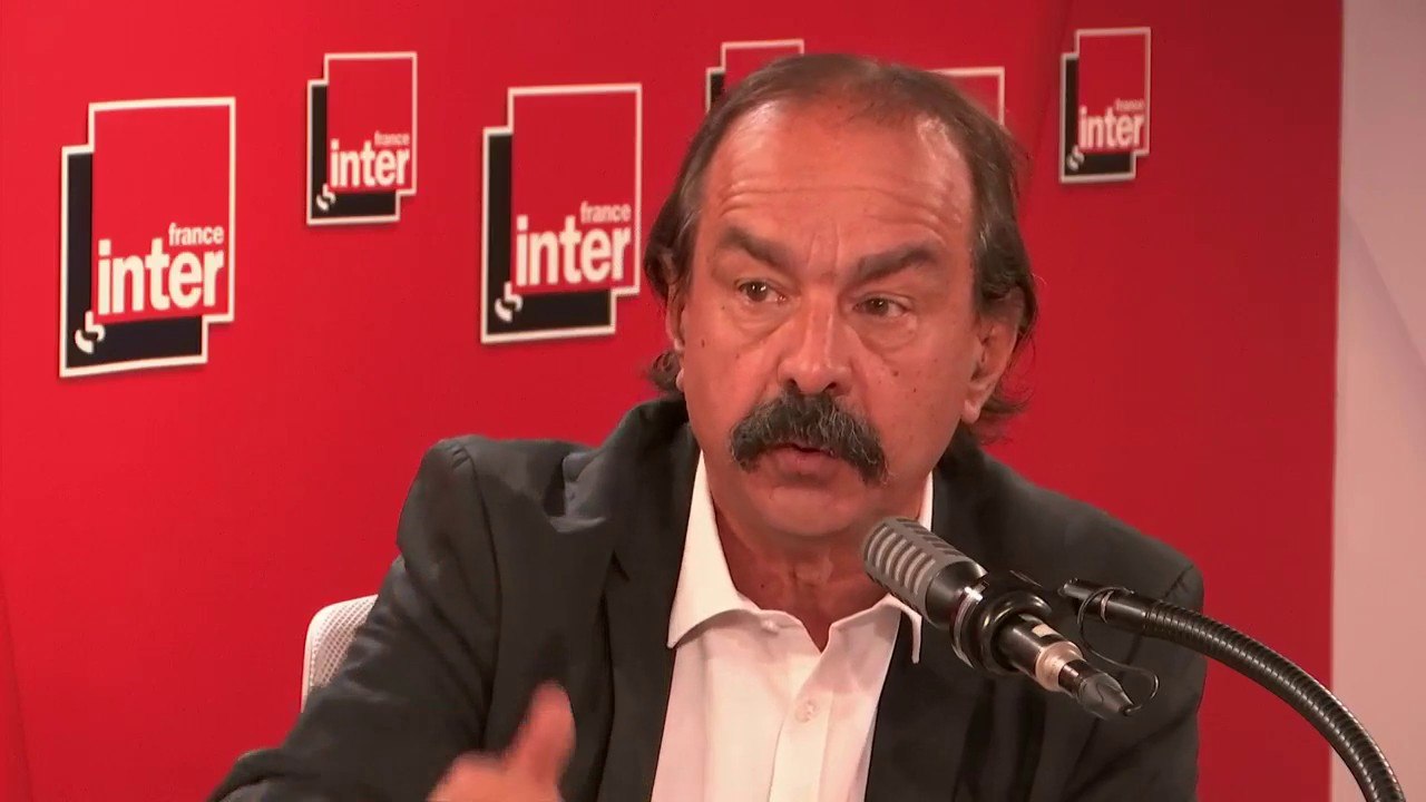 Philippe Martinez (CGT) : "Le discours 'travailler plus pour gagner pareil', c'est un discours du passé, il faut le dépasser"