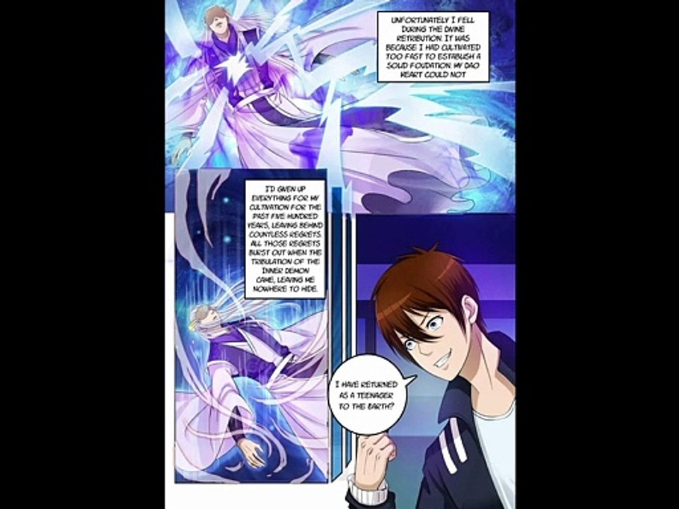 Rebirth Of The Urban Immortal Cultivator Chapter 1