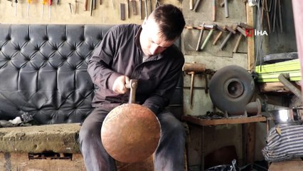 Bayburt’ta son bakırcılar zamana direniyor