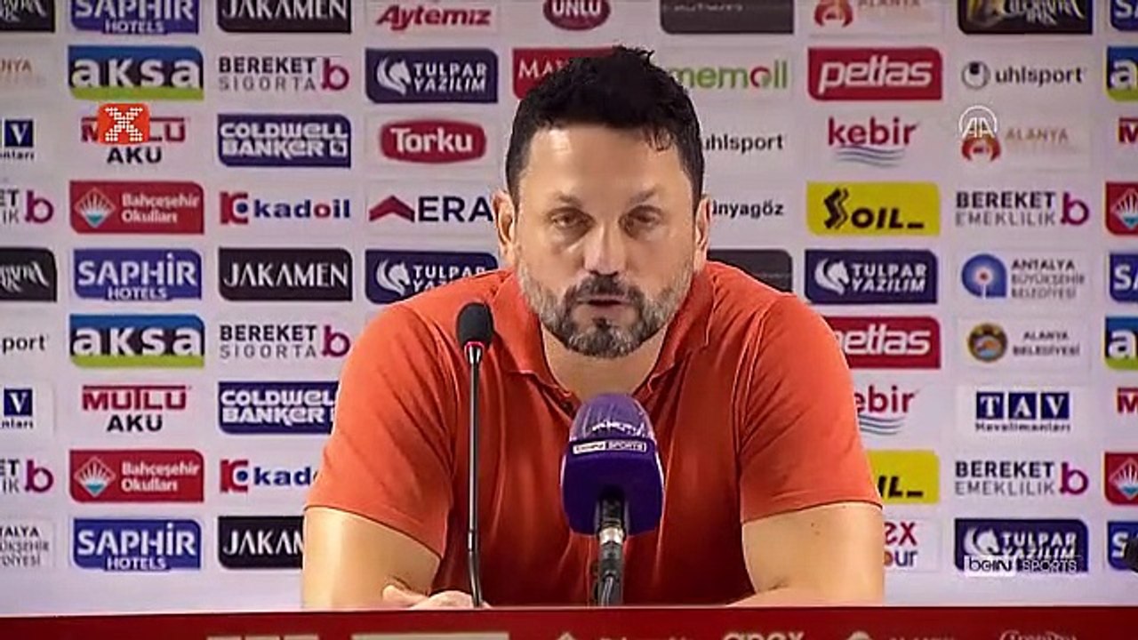 Erol Bulut: "Yenilmememiz gerekiyordu"