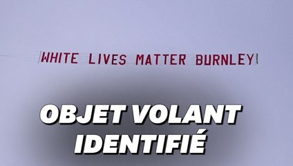 "White lives matter", une bannière polémique a survolé un match de Premier League