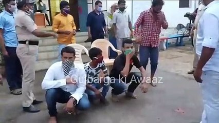 Gulbarga Syed Hassan Ali R/o. Buland Parwaz Colony, Murder at Peer Bangali Ground, Accused arrested.