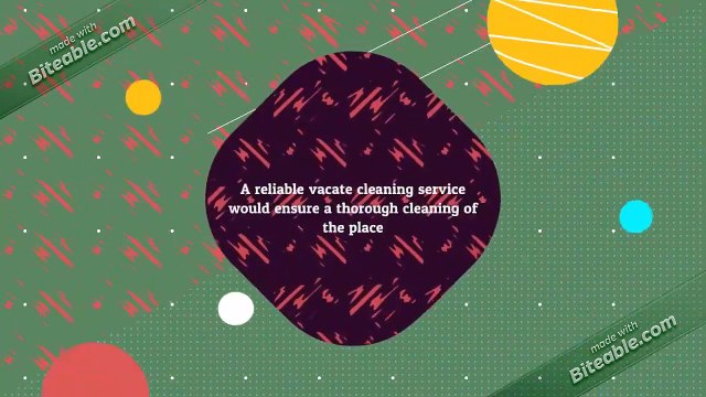 Professional Vacate cleaning Services in Melbourne - MVCC