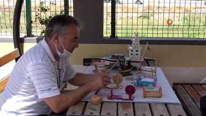 Korona, emekli polisin içindeki cevheri ortaya çıkardı