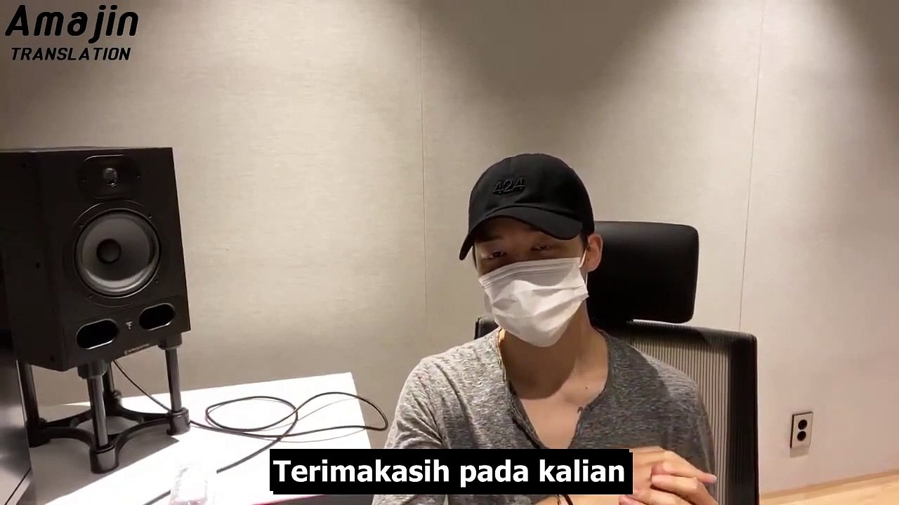 [INDO SUB] JIMIN LIVE