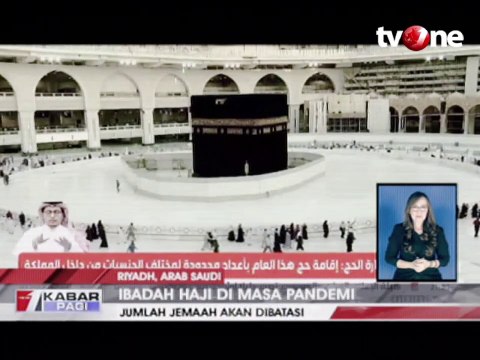 Pemerintah Arab Saudi Tetap Gelar Ibadah Haji saat Pandemi