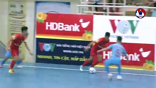 Highlights | Kardiachain Sài Gòn - Sanatech Khánh Hòa | Futsal HDBank VĐQG 2020 | VFF Channel