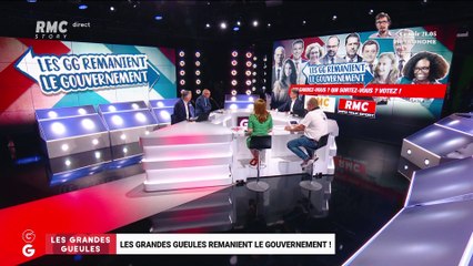 Les Grandes Gueules remanient le gouvernement : qui sont les sortants et les entrants ? - 23/06