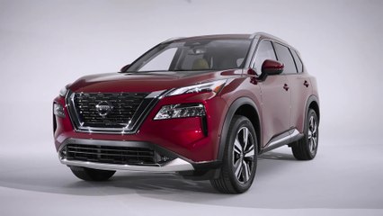 2021 Nissan Rogue Design Review