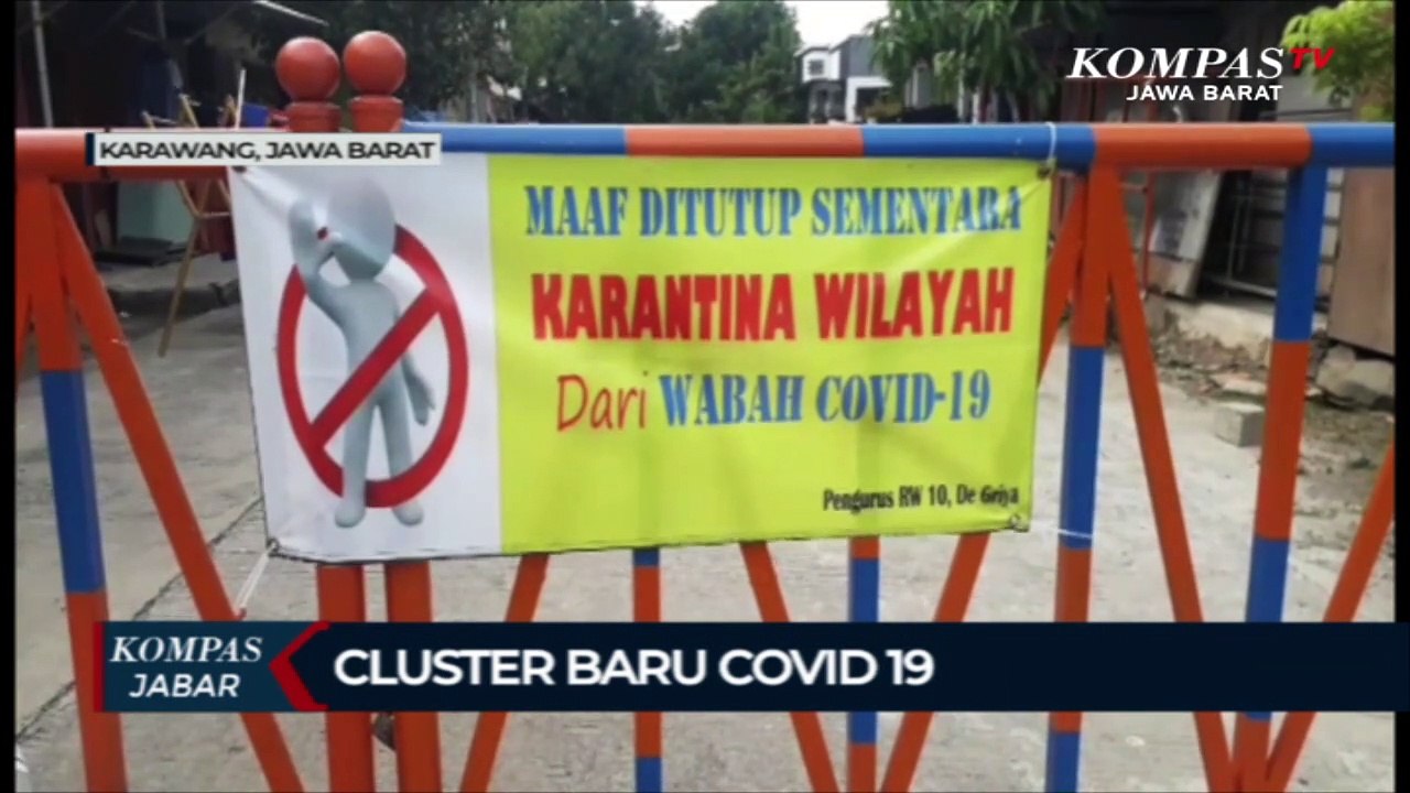 1 RT Dikarantina Kena Covid Semua
