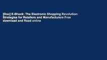 [Doc] E-Shock: The Electronic Shopping Revolution: Strategies for Retailers