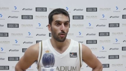Campazzo: "Nuestro juego se va a ir mostrando poco a poco, nos quedan dos finales"