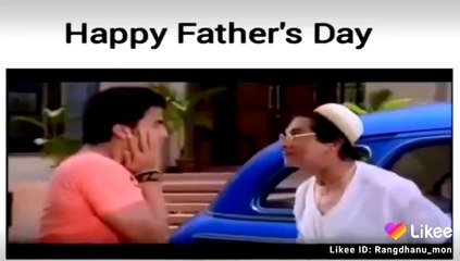 Funny Rral life father and son fighting . Entertainment.