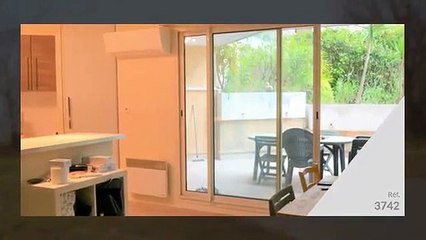 Appartement 2 pièces en rez-de-jardin secteur cabot 13009