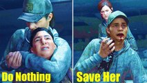 Watch Dina Dies VS Save Dina (Ambush Scene) - The Last of Us 2 (LOU2 2020)