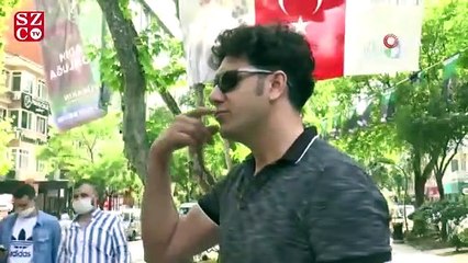 Maske takmamak için direnen vatandaş: “Bende virüs olmadığına eminim"