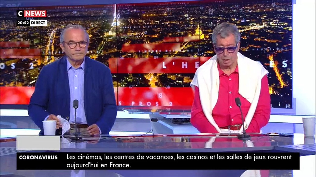 "Vous avez été d'un grand secours" : Patrick Balkany remercie Pascal Praud et CNews pour leur "soutien" en cellule