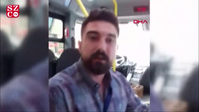 Şoföre maske uyarısı yapınca hakarete uğradı