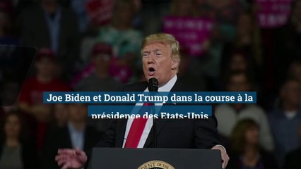 Joe Biden et Donald Trump dans la course à la présidence des Etats-Unis