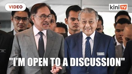 Anwar open to considering Dr M as senior minister or minister mentor