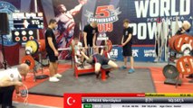 - Genç powerlifting sporcusu, Belarus’ta Türkiye’yi temsil edecek