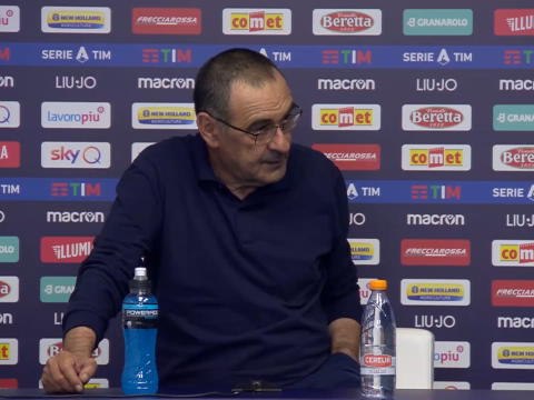 27e j. - Sarri : Il y a ceux qui font des choses et ceux qui expriment des opinions