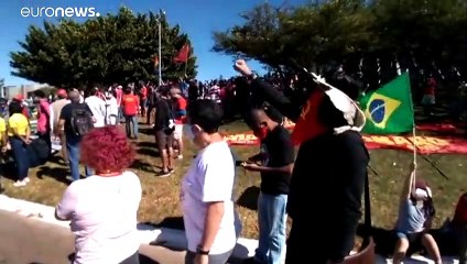 Новый мощный очаг эпидемии - в Новом Свете