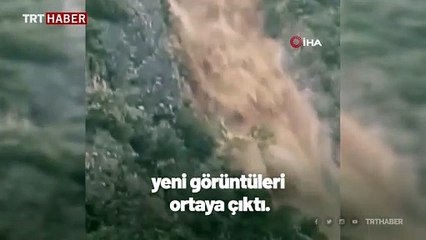 Bursa'daki sel felaketinin yeni görüntüleri ortaya çıktı