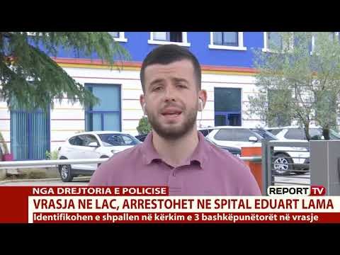 Vrasja e dyfishtë në Kurbin/ Pranga autorit dhe 2 mjekëve, në spital privat me plagë të infektuar!