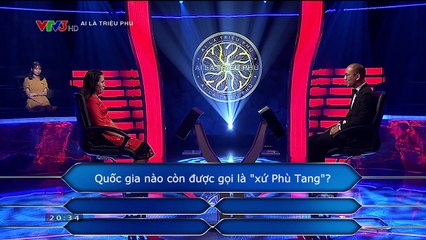 Ai Là Triệu Phú - 09/06/2020