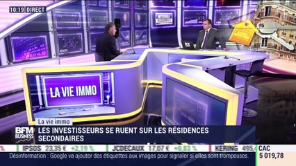 Philippe Buyens (Capifrance) : Les investisseurs se ruent sur les résidences secondaires - 23/06