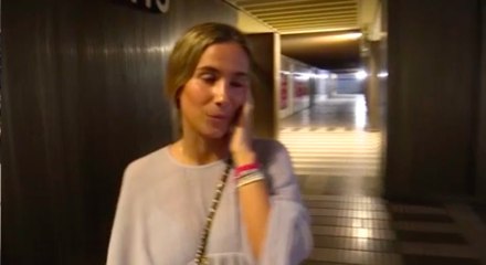 Primeras declaraciones de María Pombo tras anunciar que tiene esclerosis múltiple