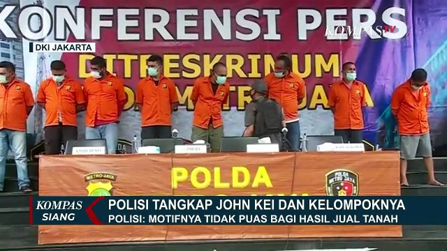 Terkuak Motif John Kei Serang Nus Kei: Tidak Puas Bagi Hasil Jual Tanah