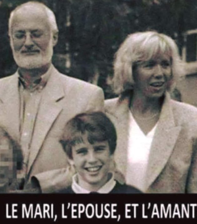 Emmanuel Macron enfant aux côtés de Brigitte Macron et son ex-mari choque : la photo qui fait scandale !