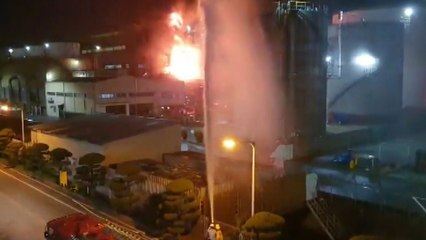 여수 삼남석유화학 화재 감식...안전수칙 준수 조사 / YTN