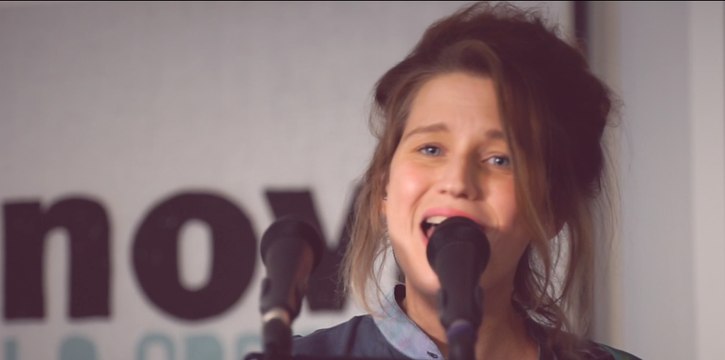 Le live de Selah Sue chez Radio Nova | Néo Géo