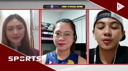 Download Video: Flores, tuloy-tuloy pa rin ang training; Prado, nagsisilbi rin sa bayan ngayong may CoVID-19 crisis