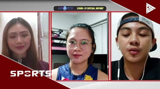 Flores, tuloy-tuloy pa rin ang training; Prado, nagsisilbi rin sa bayan ngayong may CoVID-19 crisis