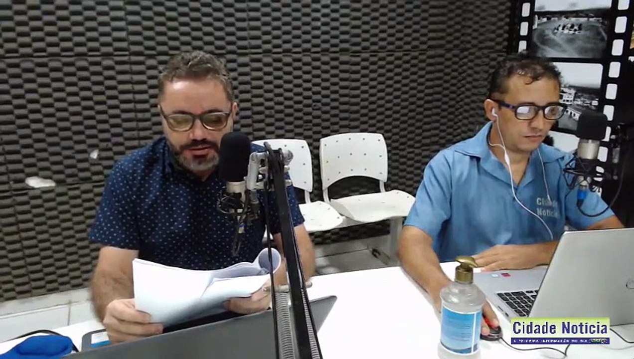 Veja e reveja o programa Cidade Notícia desta terça-feira (23) pela Líder FM de Sousa-PB