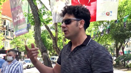 Maske takmamak için direnen vatandaş: “Bende virüs olmadığına eminim'