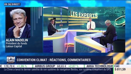 Les Experts : Réactions et commentaires sur la Convention climat - 23/06