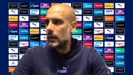 30e j. - Guardiola : "Nous sommes tous les mêmes"