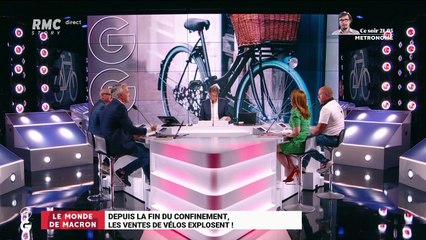 Le monde de Macron : Depuis la fin du confinement, les ventes de vélos explosent ! - 23/06