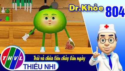 Dr. Khỏe - Tập 804: Trái vả chữa tiêu chảy lâu ngày