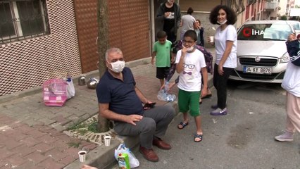 Sultangazi’de boşaltılan binalarda inceleme yapıldı