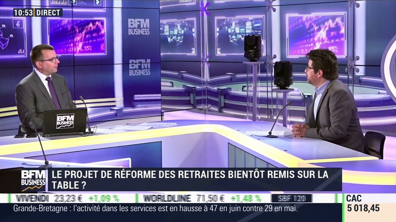 100% Placements: Le projet de réforme des retraites bientôt remis sur la table ? - 23/06