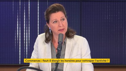 Municipales : "Mme Hidalgo fait comme s'il n'y avait pas de crise économique, elle n'a pas modifié son programme" tacle Agnès Buzyn
