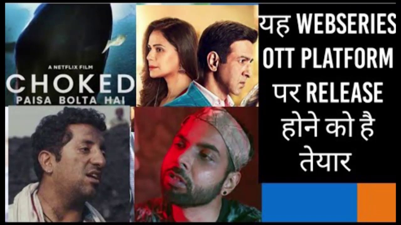 Upcoming Web Series of 2020 on Netflix, Amazon Prime, AltBalaji, Zee5 and HotStar Originals